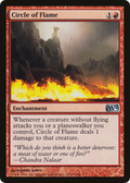 Circle of Flame (M12-127) - Magic 2012