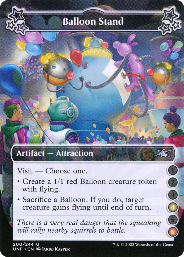 Balloon Stand (UNF-200) - Unfinity