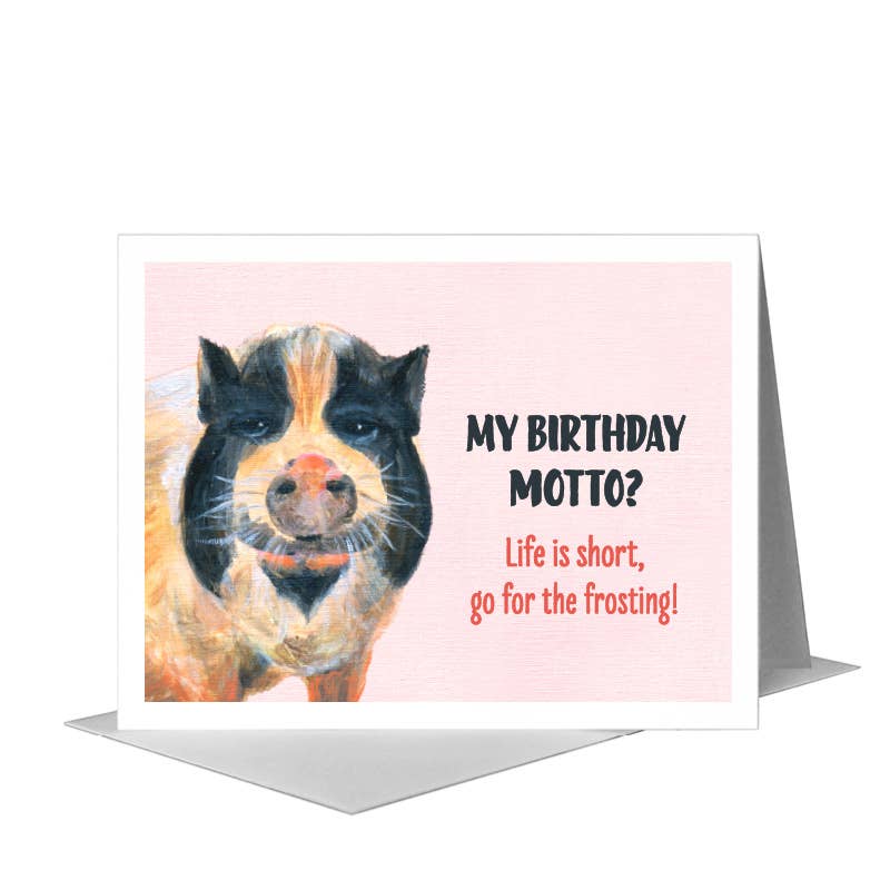 Clover, Greeting Card (#8083E)