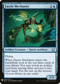 Faerie Mechanist (LIST-DDU-38) - The List