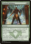 Cached Defenses (FRF-126) - Fate Reforged