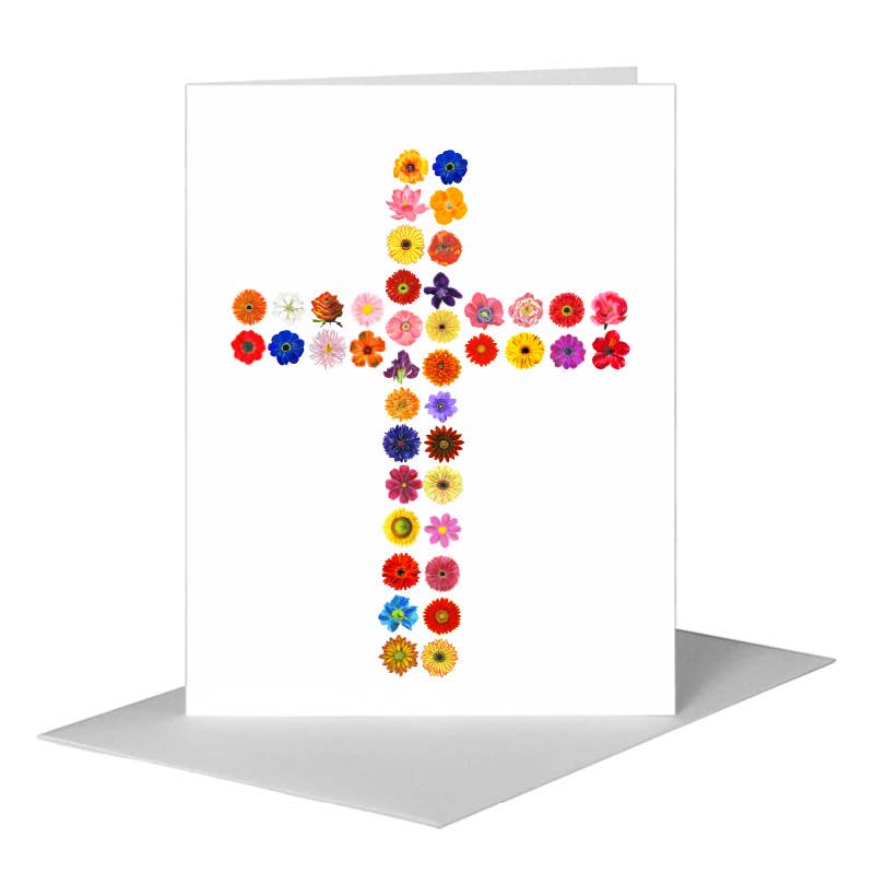 Cross, Greeting Card (#8140P)