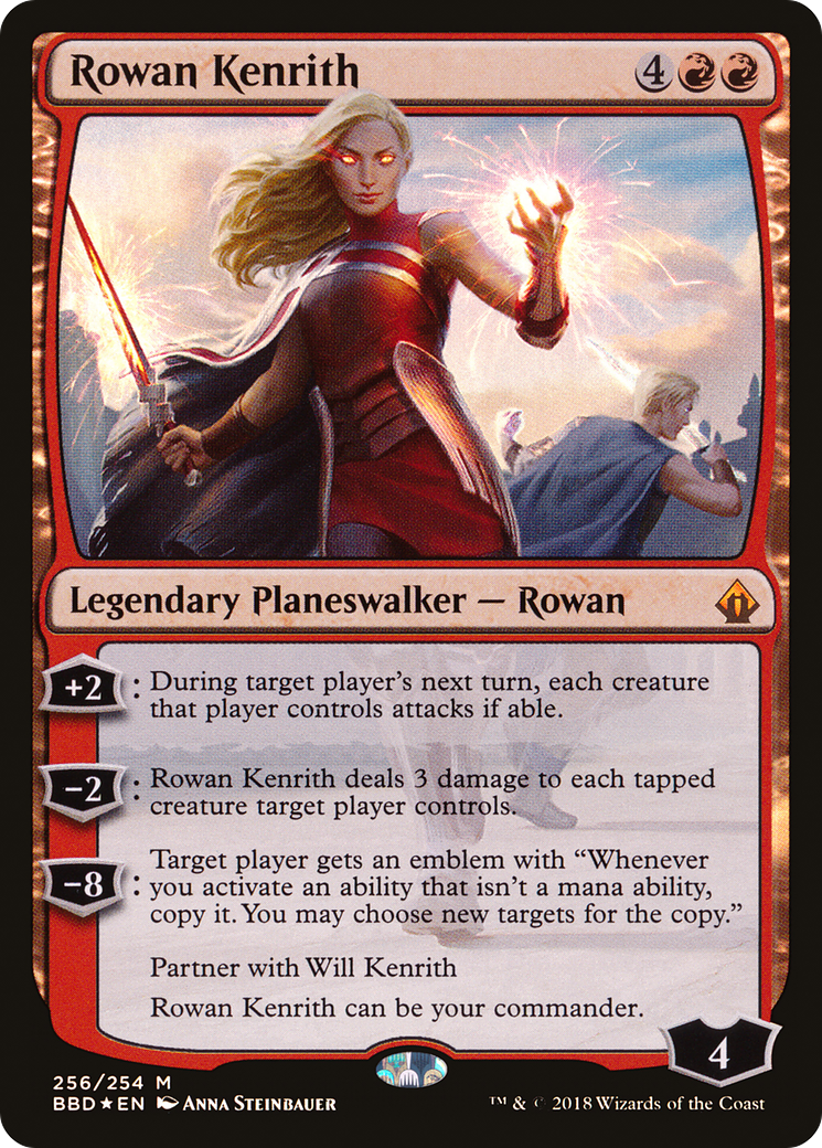 Rowan Kenrith (BBD-256) - Battlebond Foil