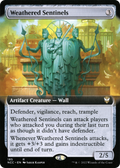 Weathered Sentinels (NCC-185) - New Capenna Commander: (Extended Art)