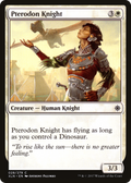 Pterodon Knight (XLN-028) - Ixalan Foil