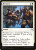 Tenacity (SOI-042) - Shadows over Innistrad