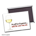 Aperitif Wine, Magnet (M-8214F)