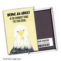 Eagle Face, Magnet (M-8010QA)