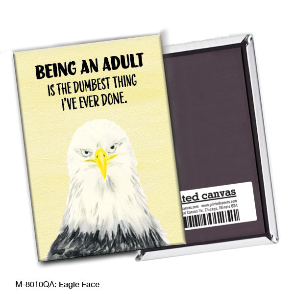Eagle Face, Magnet (M-8010QA)