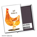 Golden Hen, Magnet (M-8374P)
