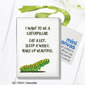 Caterpillar, Mini Canvas (MC-7602H)