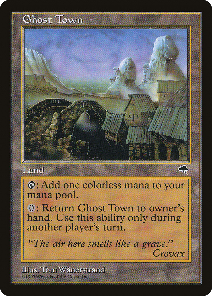 Ghost Town (TMP-318) - Tempest