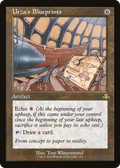Urza's Blueprints (DMR-391) - Dominaria Remastered