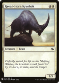Great-Horn Krushok (LIST-FRF-13) - The List