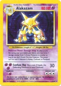 Alakazam 001/102 - Base Set Holofoil