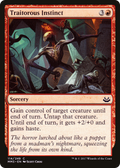 Traitorous Instinct (MM3-114) - Modern Masters 2017