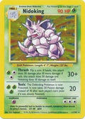 Nidoking 011/102 - Base Set Holofoil
