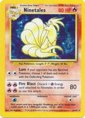 Ninetales 012/102 - Base Set Holofoil