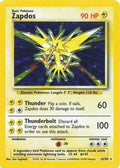 Zapdos 016/102 - Base Set Holofoil