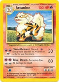 Arcanine 023/102 - Base Set