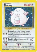 Chansey 003/102 - Base Set Holofoil