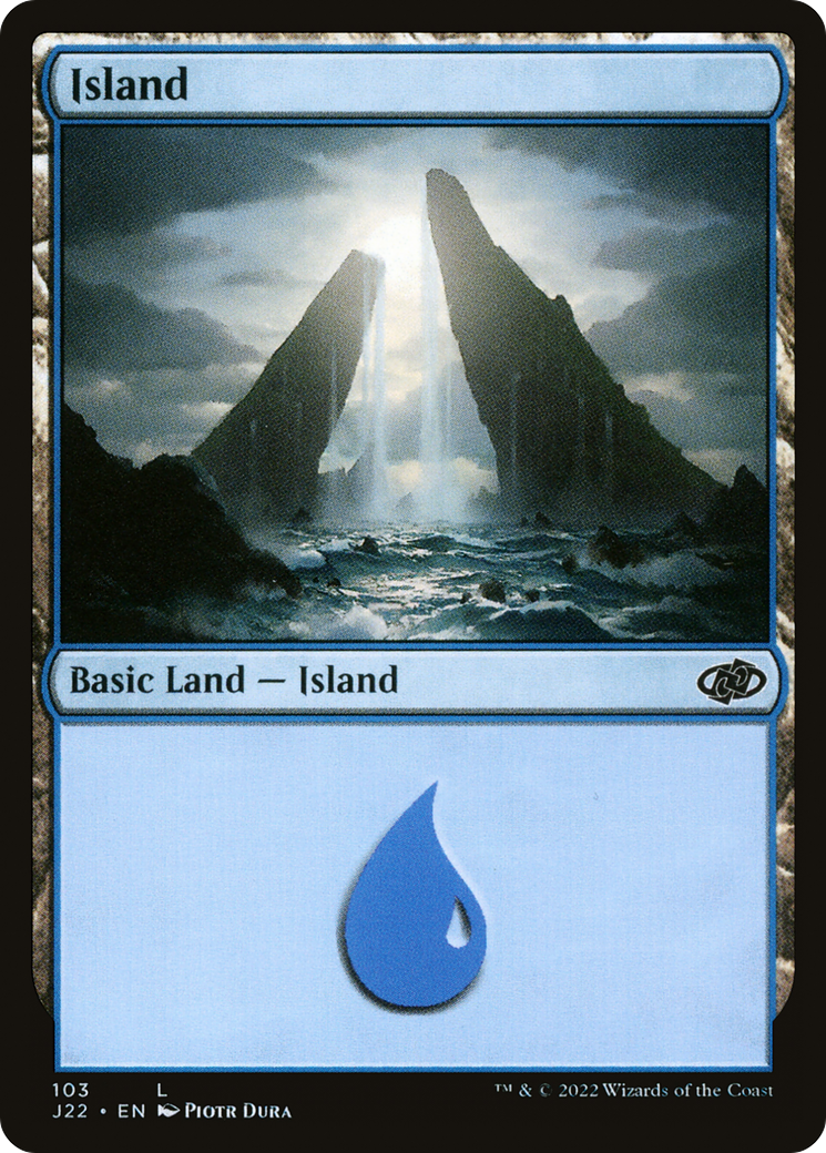 Island (J22-103) - Jumpstart 2022