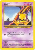 Abra 043/102 - Base Set