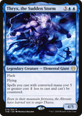 Thryx, the Sudden Storm (THB-076) - Theros Beyond Death Foil