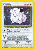 Clefairy 005/102 - Base Set Holofoil