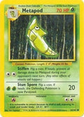 Metapod 054/102 - Base Set