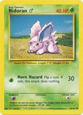 Nidoran M 055/102 - Base Set