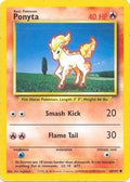 Ponyta 060/102 - Base Set