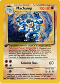 Machamp 008/102 - Deck Exclusives - 1st Edition Holofoil