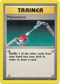Maintenance 083/102 - Base Set