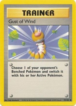 Gust of Wind 093/102 - Base Set