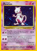 Mewtwo 010/130 - Base Set 2 Holofoil
