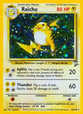 Raichu 016/130 - Base Set 2 Holofoil