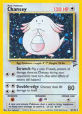 Chansey 003/130 - Base Set 2 Holofoil