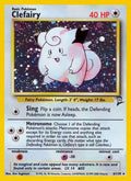 Clefairy 006/130 - Base Set 2 Holofoil
