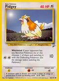 Pidgey 086/130 - Base Set 2