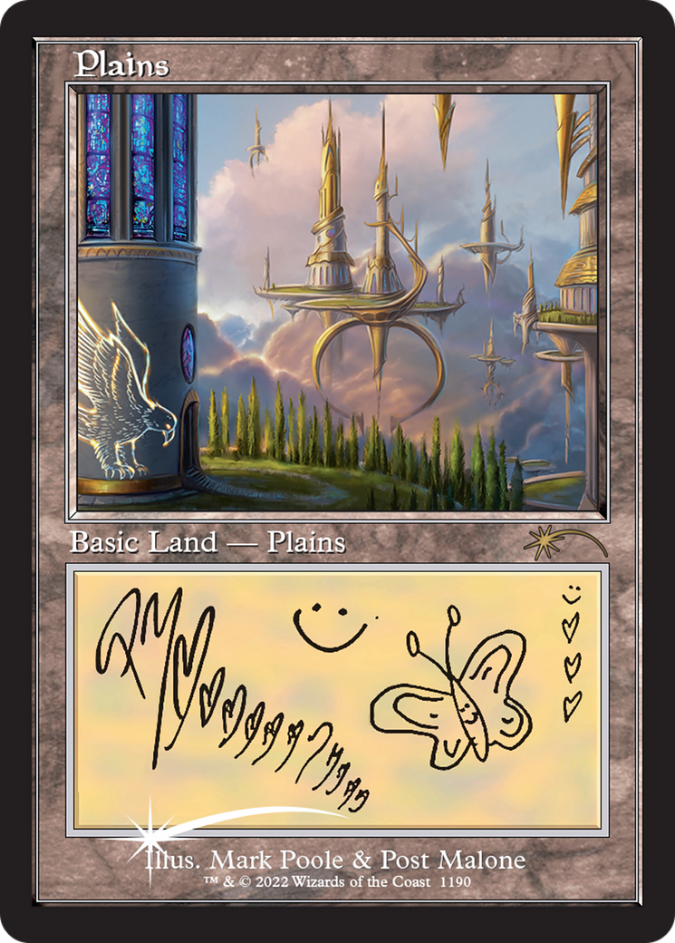 Plains (SLD-1190) - Secret Lair Drop Foil