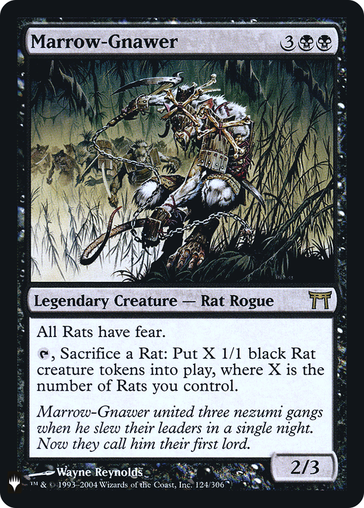Marrow-Gnawer (LIST-CHK-124) - The List Foil