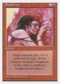 Blood Lust (4ED-) - Fourth Edition