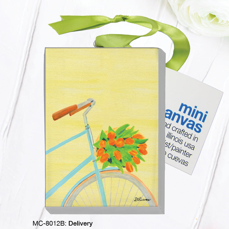 Delivery, Mini Canvas (MC-8012B)