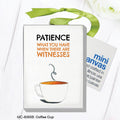 Coffee Cup, Mini Canvas (MC-8065B)