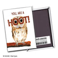 Owl Eyes, Magnet (M-8040K)