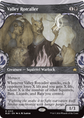 Valley Rotcaller (BLB-313) - Bloomburrow: (Showcase) (Borderless) Foil
