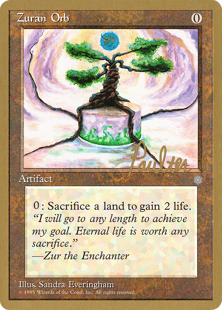 Zuran Orb (WCD-PP350) - Pro Tour Collector Set