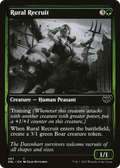 Rural Recruit (DBL-483) - Innistrad: Double Feature Foil