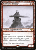 Harmonic Prodigy (MH2-352) - Modern Horizons 2: (Showcase)